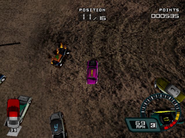 Demolition Racer screenshot 3 for Playstation